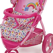 Baby Alive Doll Jogging Stroller - Pink