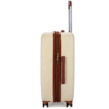 Badgley Mischka Mia 3-Piece Expandable Retro Luggage Set