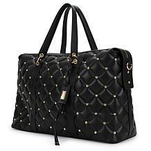 激安通販の Leopard Mischka Badgley Travel 20456806 - Bag Weekender Tote アート/エンタメ
