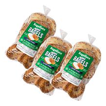 Bagelista 36-count 2 oz. NY-Style Everything Bagels Auto-Ship®