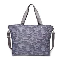 baggallini 4 wheel rolling tote