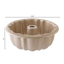 Balance 10.25" Fluted Nonstick Carbon Steel Cake Pan