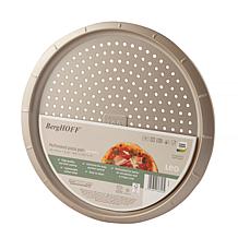 Balance 12.5" Nonstick Carbon Steel Perforated Pizza Pan