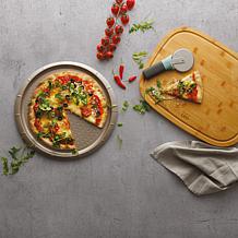 Balance 12.5" Nonstick Carbon Steel Perforated Pizza Pan