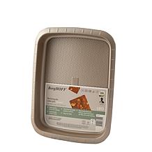 Balance 13.25" Nonstick Carbon Steel Rectangular Cake Pan