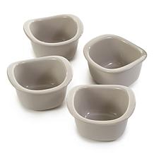 Balance 4-piece 3.5" 10 oz. Stoneware Ramekins - Moonmist