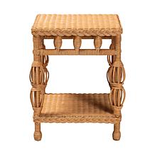 bali and pari 24" Dolby Rattan End Table