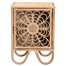 bali & pari Acelin Modern Bohemian Nightstand