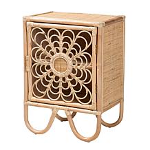 bali & pari Acelin Modern Bohemian Nightstand