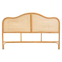 bali and pari Adelita Rattan Headboard - Queen
