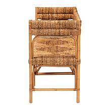 bali and pari Adisa Rattan Bench