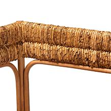 bali and pari Adisa Rattan Bench