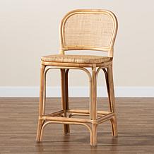 bali & pari Adrena Modern Bohemian Counter Stool