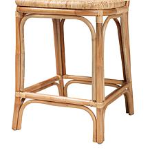 bali & pari Adrena Modern Bohemian Counter Stool