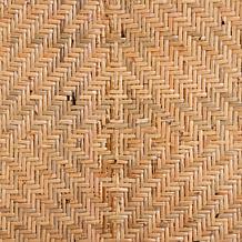 bali & pari Adrena Modern Bohemian Rattan Bar Stool