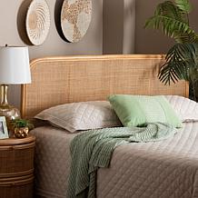 bali and pari Agota Rattan Headboard - Queen