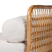 bali and pari Aiko Rattan Daybed with Cushion