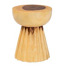 bali and pari Alara Wood Side Table