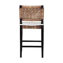 bali & pari Alise Modern Bohemian Counter Stool