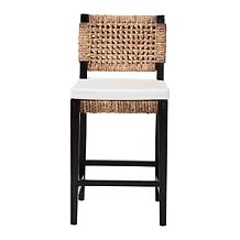 bali & pari Alise Modern Bohemian Counter Stool