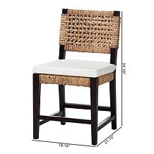 bali & pari Alise Modern Bohemian Dining Chair