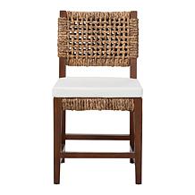 bali and pari Alise Seagrass Dining Chair