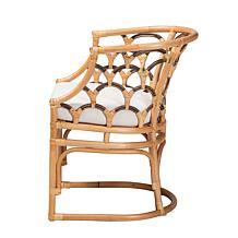 bali & pari Aster Modern Bohemian Armchair