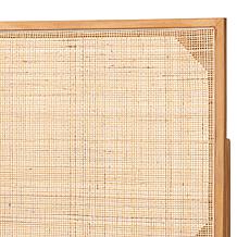 bali & pari Aurelia Modern Bohemian Queen Size Headboard