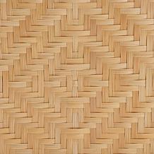 bali and pari Baara Rattan Display Shelf