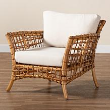 bali & pari Babette Modern Bohemian Arm Chair