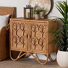 bali & pari Baylor Bohemian Storage Cabinet