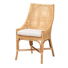 bali & pari Bella Modern Bohemian Dining Chair
