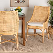 bali & pari Bella Modern Bohemian Dining Chair