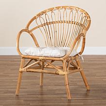 bali & pari Benicia Modern Bohemian Dining Chair