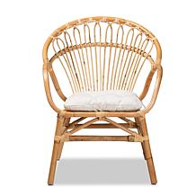 bali & pari Benicia Modern Bohemian Dining Chair