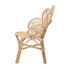 bali & pari Bianca Modern Bohemian Flower Chair