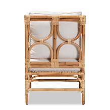 bali & pari Brandon Modern Bohemian Armchair