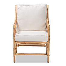 bali & pari Brandon Modern Bohemian Armchair