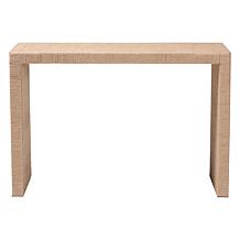 bali & pari Colandra Modern Bohemian Console Table