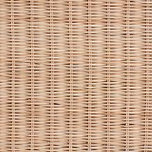 bali and pari Damita Rattan Storage Bench with Lid