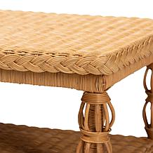 bali and pari Dolby Rattan Coffee Table