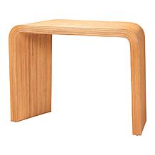 bali and pari Eilis Rattan Console Table