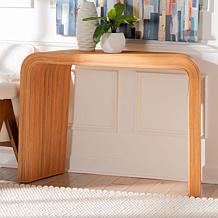 bali and pari Eilis Rattan Console Table