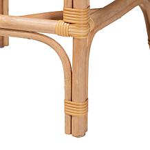 bali and pari Elma Rattan Counter-Height Chair