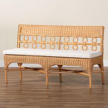 bali and pari Oxford Rattan Dining Bench