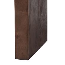 bali and pari Revelle Burl Wood Console Table