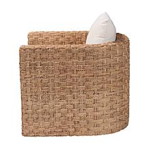 bali and pari Rhinos Seagrass Arm Chair