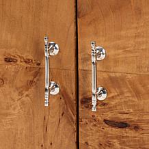 bali & pari Valora Modern and Contemporary 4-Door Sideboard Buffet