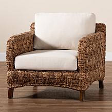 bali & pari Vevina Modern Bohemian Arm Chair