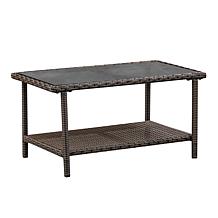 Balkene Home Ashville 4-piece Wicker Patio Set